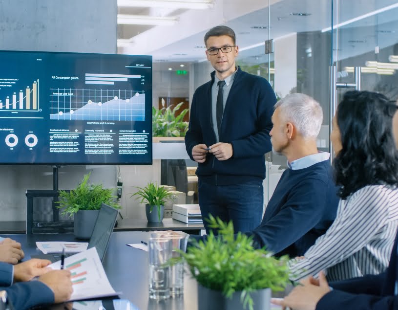 Formation en entreprise du logiciel de gestion