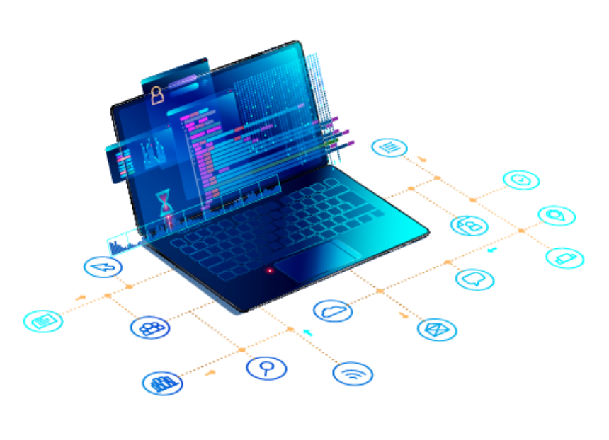 Plusieurs informations sur une plateforme numérique