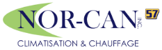 Logo Nor-Can Inc. climatisation et chauffage