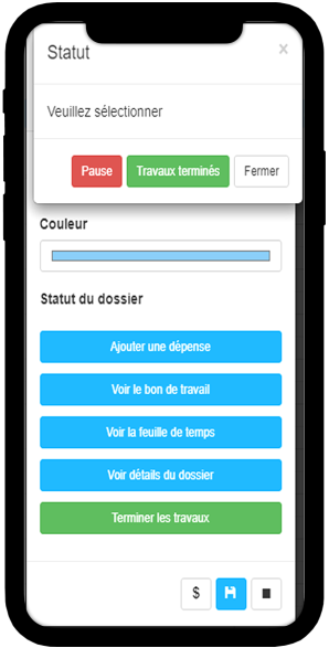 Gestion du temps de travail (avancé)​